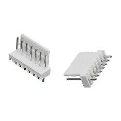 CON.T.B.2.54MM 7PIN(1x7)THT V/T MALE IVORY CONNFLY - DS1070-7MVV6