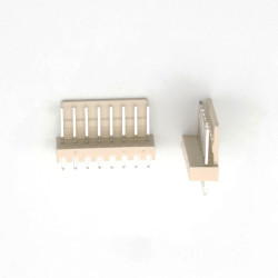 CON.T.B.2.54MM 8P 180C MALE IVORY CONNFLY - DS1070-8MVV6