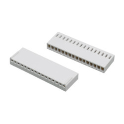 CON.T.B.2.54MM 16P FEMALE IVORY - DS1070-SCV16 CON.T.B.2.54MM 16P FEMALE IVORY - DS1070-SCV16