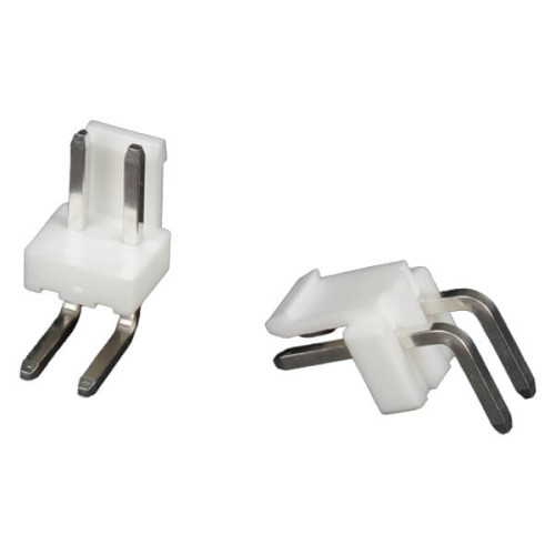 CON.T.B.3.96MM 2P 90C LOCKED MALE CONNFLY - DS1073-2MRW6