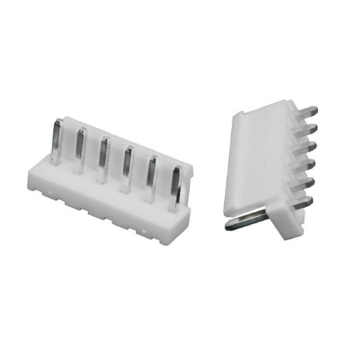 CON.T.B.3.96MM 6P 180C LOCKED MALE CONNFLY - DS1073-6MVW6