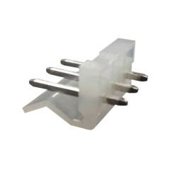 CON.T.B.5.08MM 3P 180C MALE TRANSPARENT CONNFLY - DS1074-03MVT6 CON.T.B.5.08MM 3P 180C MALE TRANSPARENT CONNFLY - DS1074-03MVT6