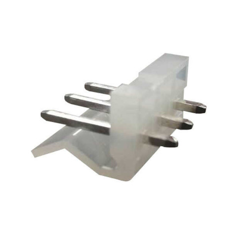 CON.T.B.5.08MM 3P 180C MALE TRANSPARENT CONNFLY - DS1074-03MVT6