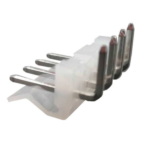 CON.T.B.5.08MM 4P 90C MALE TRANSPARENT CONNFLY - DS1074-04MRT6