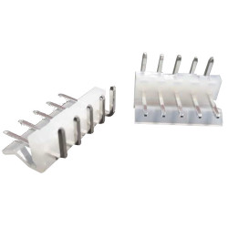 CON.T.B.5.08MM 5P 90C MALE TRANSPARENT CONNFLY - DS1074-05MRT6 CON.T.B.5.08MM 5P 90C MALE TRANSPARENT CONNFLY - DS1074-05MRT6