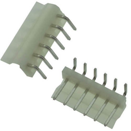 CON.T.B.5.08MM 6P 90C MALE TRANSPARENT - DS1074-06MRT6 CON.T.B.5.08MM 6P 90C MALE TRANSPARENT - DS1074-06MRT6