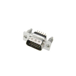 CONNECTOR DSUB 15PIN 180C PCB TYPE FEMALE CONNFLY - DS1077-01-15FB8N45