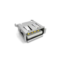 CONNECTOR USB A V/T TYPE 180C - DS1095-10-WNB0