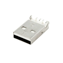 CONNECTOR USB A TYPE 4P SMT R/A - DS1098-WN0