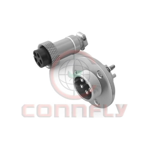 CONNECTOR MICRO JACK 6PIN MALE&FEMALE METAL CONNFL - DS1110-02-06B6