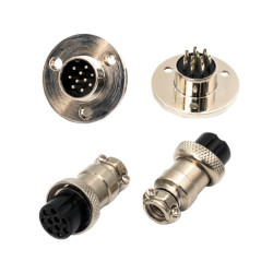 CONNECTOR MICRO JACK 10PIN MALE&FEMALE METAL CONNF - DS1110-02-10B6 CONNECTOR MICRO JACK 10PIN MALE&FEMALE METAL CONNF - DS1110-02-10B6
