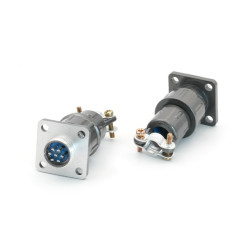 CONNECTOR MICRO JACK 7PIN MALE&FEMALE BLACK CONNFL - DS1110-05-07LYP