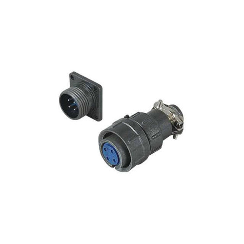CONNECTOR MICRO JACK 4PIN MALE&FEMALE BLACK CONNFL - DS1110-06-04LYP CONNECTOR MICRO JACK 4PIN MALE&FEMALE BLACK CONNFL - DS1110-06-04LYP