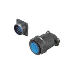 CONNECTOR MICRO JACK 12PIN MALE&FEMALE BLACK CONNF - DS1110-07-12LYP CONNECTOR MICRO JACK 12PIN MALE&FEMALE BLACK CONNF - DS1110-07-12LYP