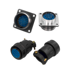 CONNECTOR MICRO JACK 26PIN MALE&FEMALE BLACK CONNF - DS1110-07-26LYP CONNECTOR MICRO JACK 26PIN MALE&FEMALE BLACK CONNF - DS1110-07-26LYP