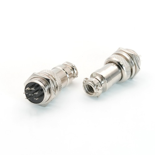 CONNECTOR MICRO JACK 7PIN MALE&FEMALE METAL - DS1110-07B6