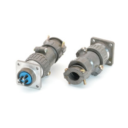 CONNECTOR MICRO JACK 3PIN MALE&FEMALE BLACK CONNF - DS1110-08-03LYP CONNECTOR MICRO JACK 3PIN MALE&FEMALE BLACK CONNF - DS1110-08-03LYP