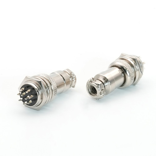 CONNECTOR MICRO JACK 9PIN MALE&FEMALE METAL - DS1110-09B6 CONNECTOR MICRO JACK 9PIN MALE&FEMALE METAL - DS1110-09B6