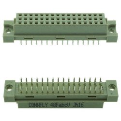 CONNECTOR 48PIN DIN CONN.180°C FEMALE - DS1120-48F0V13 CONNECTOR 48PIN DIN CONN.180°C FEMALE - DS1120-48F0V13