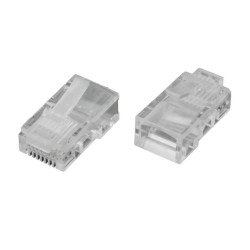 CONNECTOR PLUG 8P SERIES KABLO TARAFI RJ45 - DS1123-P80T