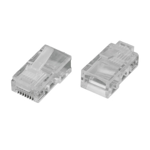 CONNECTOR PLUG 8P SERIES KABLO TARAFI RJ45 - DS1123-P80T CONNECTOR PLUG 8P SERIES KABLO TARAFI RJ45 - DS1123-P80T