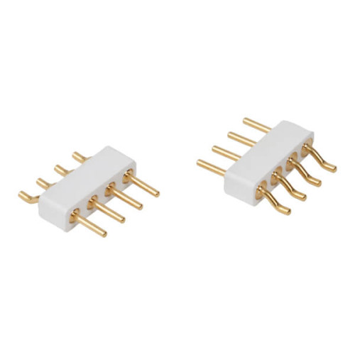 CON.LED SERIES 4PIN(1x4) MALE SMT R/A MACHINE PIN - DS1137-09-4MV8R
