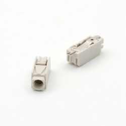 CONNECTOR LED SERIES 4.00MM 1P FEMALE SMD - DS1137-10-01FA6R