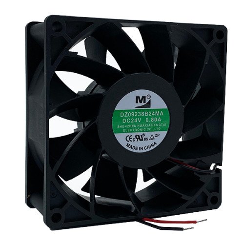 FAN 92x92x38MM 24V 0.49A 19.2W 5000RPM
