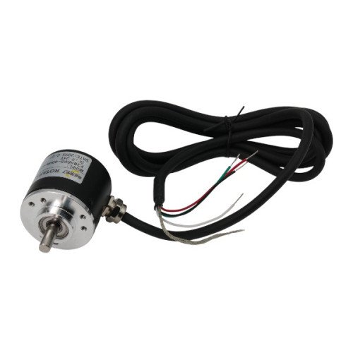 ARTIMLI OPTİK DÖNER ENKODER - 400 DARBE 5-24V/DC - DÖNER ENKODER 400 PULSE