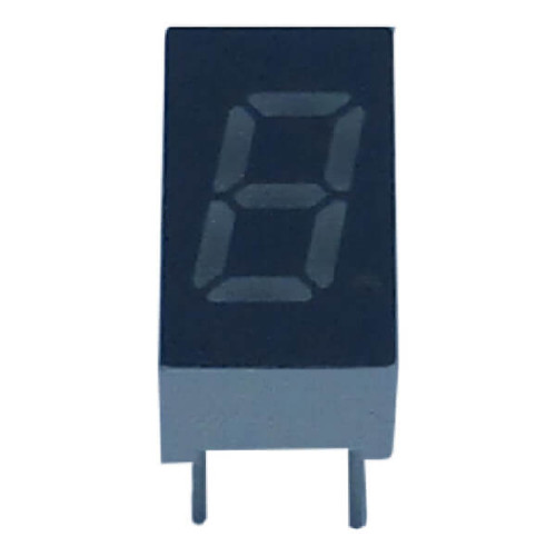 LED DISPLAY 7 SEGMENT 1DIGIT 8MM (+) RED - E1-1032-AUR-1-CT
