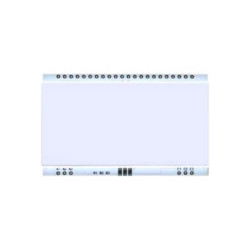 LED BACKLIGHT WHITE RECTANGULAR 63.00X26.00X2.00 - EA LED66X40-W