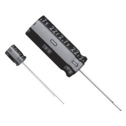 CAP.EL.10uF 350V 10x12,5 5MM 105C TB 2000H