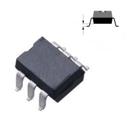 OPTOISOLATOR 5KV TRIAC 6SMD - EL3082S(TA)-V