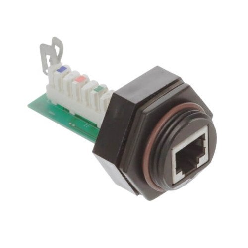 CON. ETHERNET 110 PUNCHDOWN RJ45 JACK MOLEX