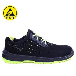 ESD SHOE FOOTWEAR 46 NUMBER BLACK DFN-65XX