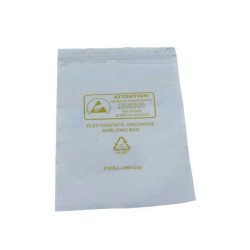 ESD ANTISTATIC BAG 3 LAYERS WITH ZIP