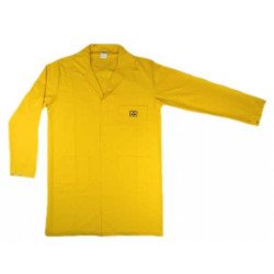 ESD YELLOW APRON L