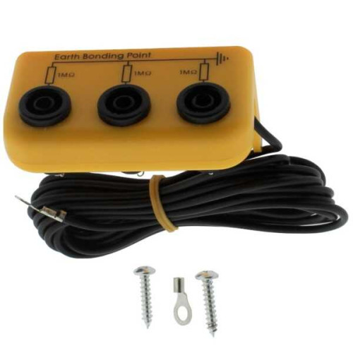 ESD GROUNDING POINT - ESD TOPRAKLAMA NOKTASI