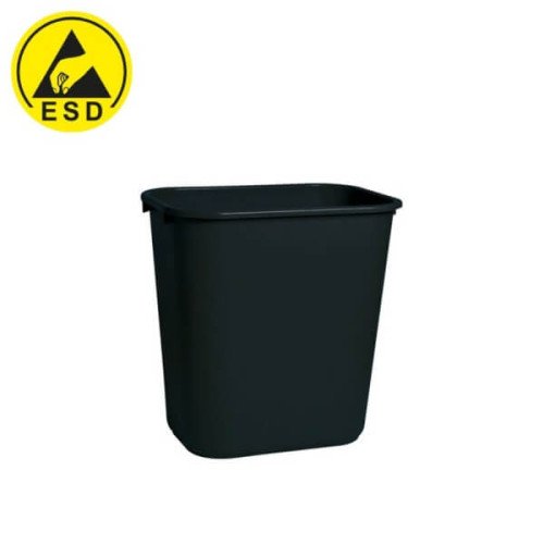 ANTİSTATİK ÇÖP KOVASI KAPAKSIZ 16 LİTRE WBIN-5047