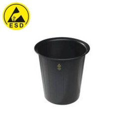 ANTİSTATİK ÇÖP KOVASI YUV.KAPAKSIZ 16 LT WBIN-5032