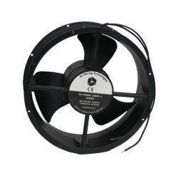 FAN 254x89MM 220V 0.55A 110W 2800RPM BB WIRE Ø