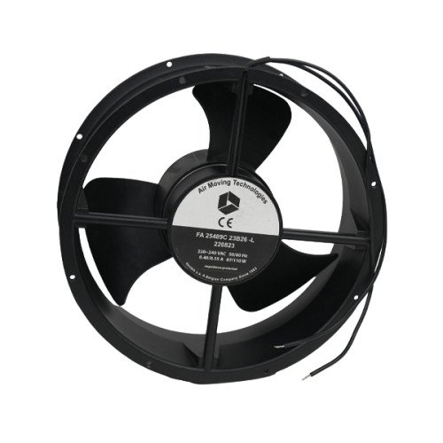 FAN 254x89MM 220V 0.55A 110W 2800RPM BB WIRE Ø