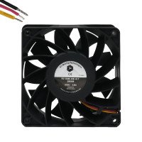 FAN 120x120x38MM 48V 0.65A 31.20W 4500RPM BB 3WIRE