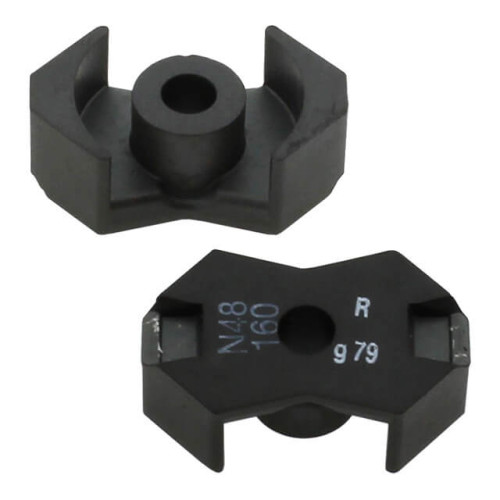 FERRIT POTS ( KELEBEK, HAVA ARALIKLI DELIKLI ) - FER-RM6 FERRIT POTS ( KELEBEK, HAVA ARALIKLI DELIKLI ) - FER-RM6