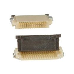 CONNECTOR FFC 50POS 0.50MM BOTTOM R/A - FH12-50S-0.5SH(55)