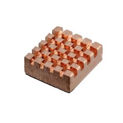 PURE COPPER SELF-ADHESIVE HEATSINK - FIT0367