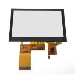 TFT 4.3” 480X272 WITH CTP FT5426 - FN043AM030-V1.0 TFT 4.3” 480X272 WITH CTP FT5426 - FN043AM030-V1.0