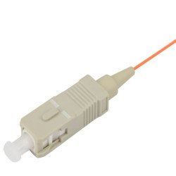 SC/PC 62.5/125 MM SX 1,5M FO PIGTAIL
