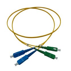 SC/APC-SC/PC SM DX 1MT 2MM PATCH CORD