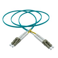 LC/PC-LC/PC 50/125 OM4 MM DX L:1M PATCH CORD LC/PC-LC/PC 50/125 OM4 MM DX L:1M PATCH CORD